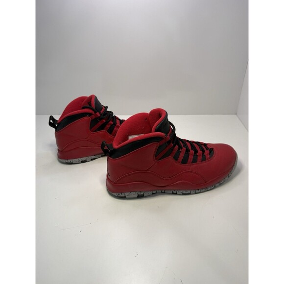 🔥 Air Jordan 10 Retro 30th Anniversary “Gym Red” 705178-601 – Size 10.5 (US) - Picture 11 of 15